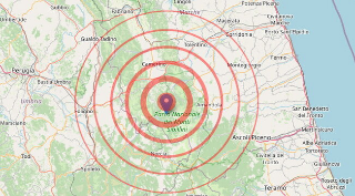 Scossa di terremoto 3.6 sui Sibillini, epicentro ad Ussita: avvertita anche in Umbria